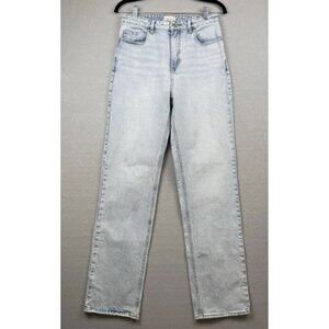 Pacsun Women’s Jeans 90s Boyfriend High Waisted Light Wash Straight Jeans Sz 28